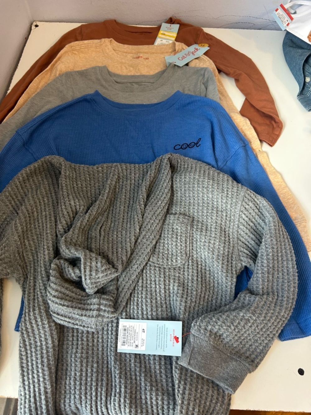 4T NWT/NWOT KIDS CLOTHING BUNDLE